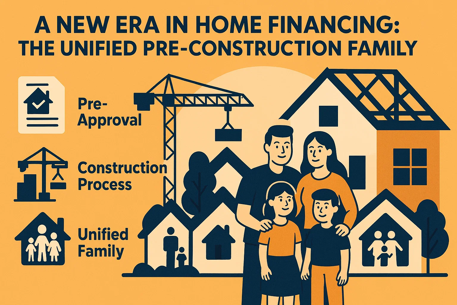 Unified Home Financing Infographic infographic