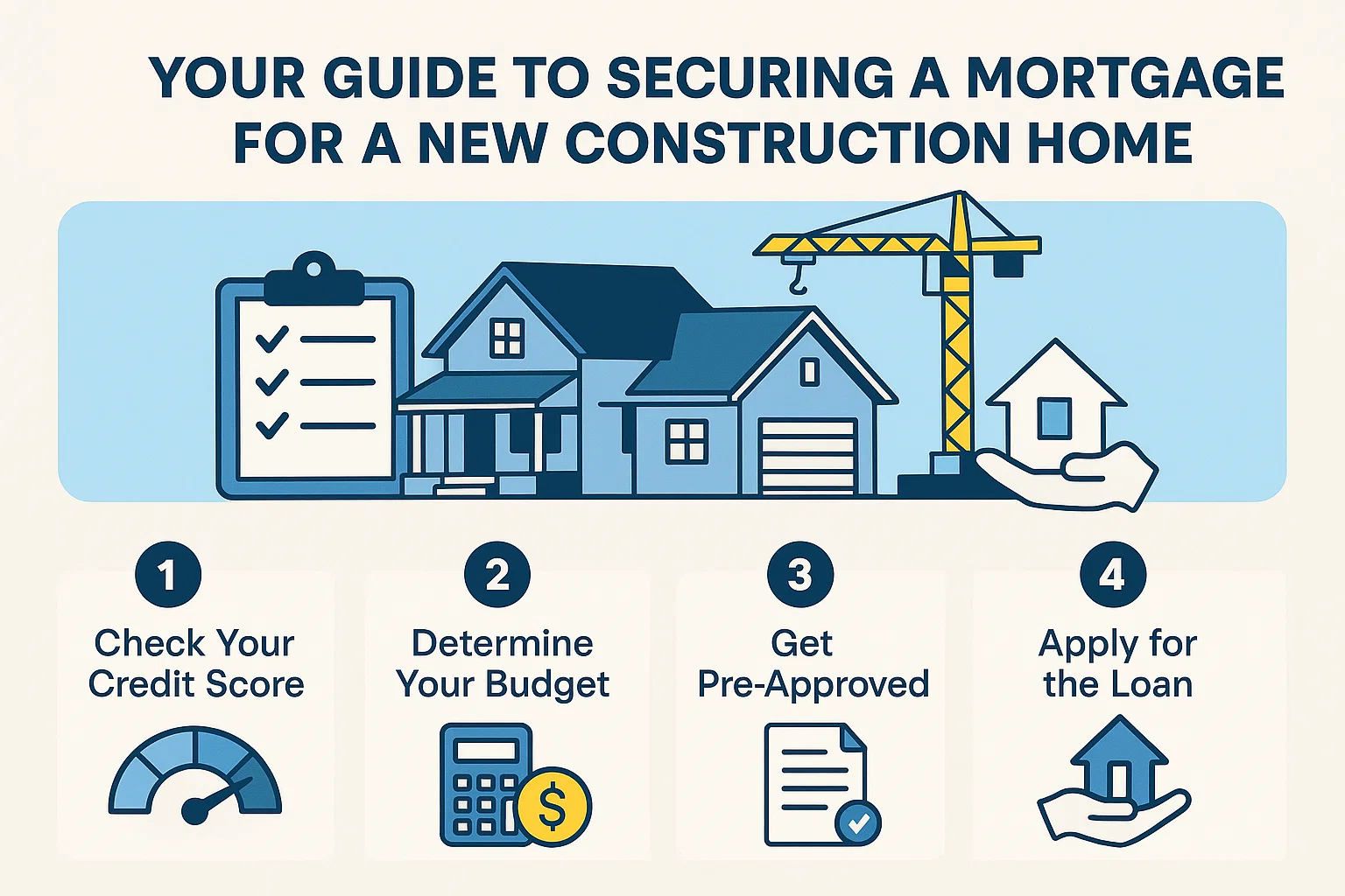 Mortgage Guide Infographic infographic