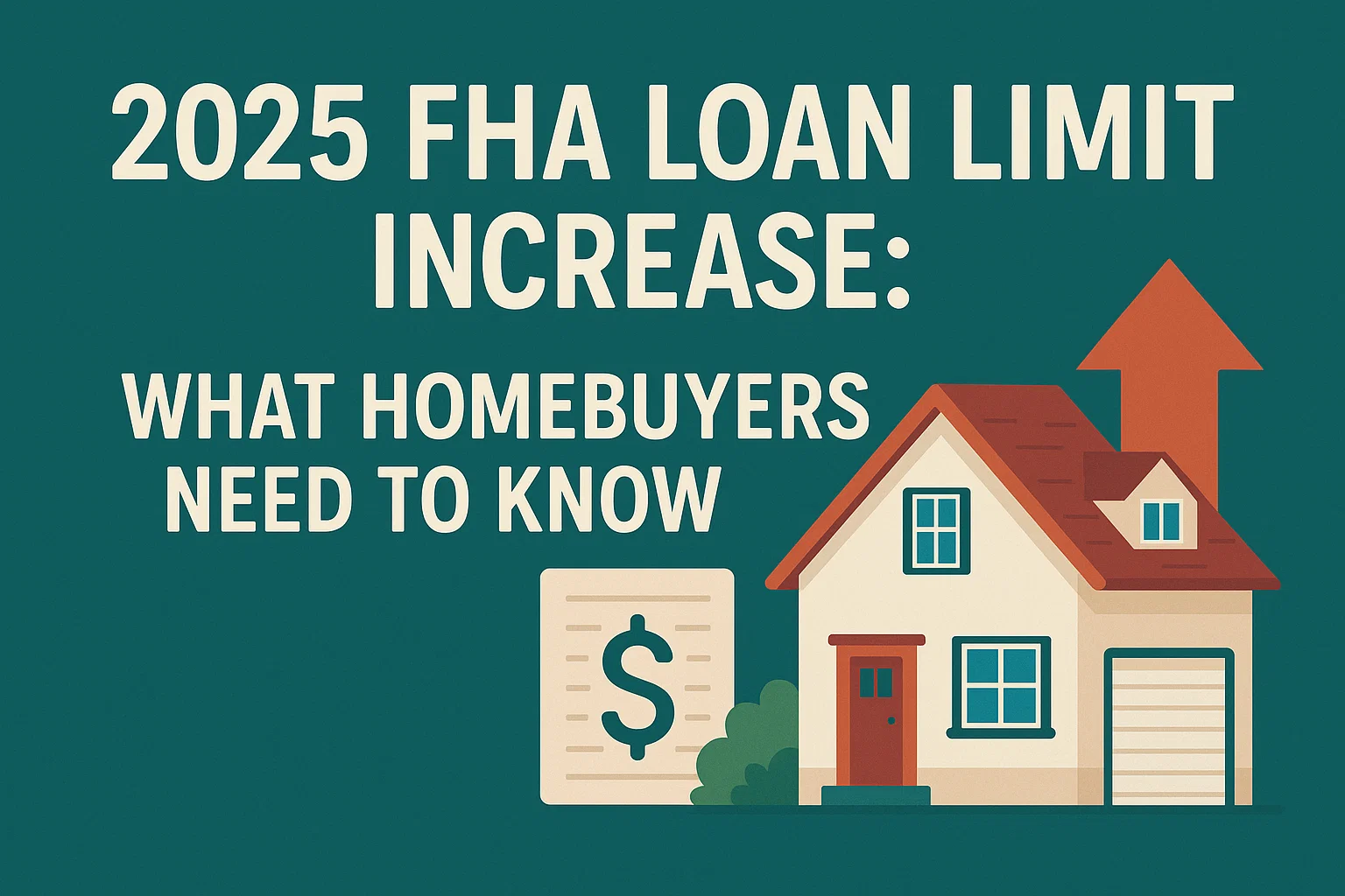 2025 Loan Limit Update infographic