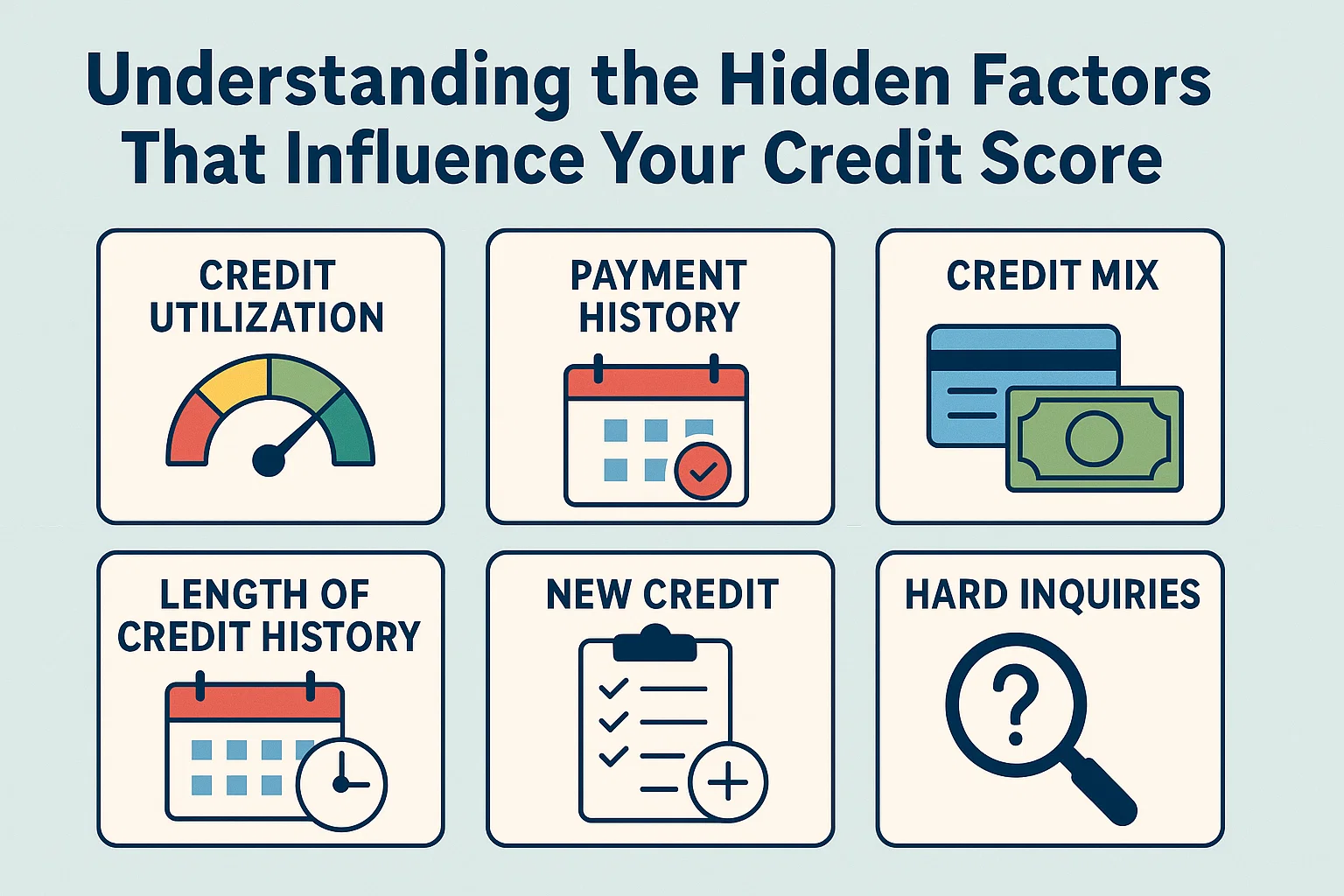 Credit Score Insights infographic