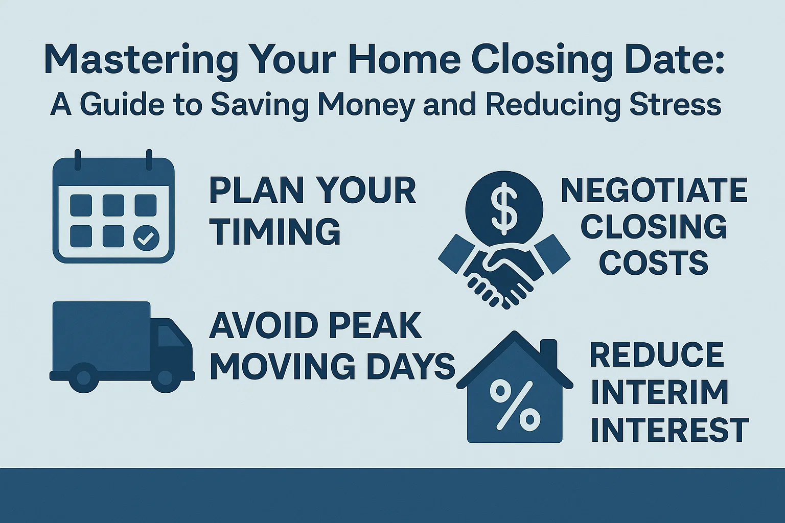 Home Closing Guide infographic