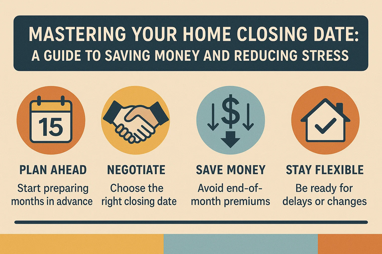 Home Closing Guide infographic