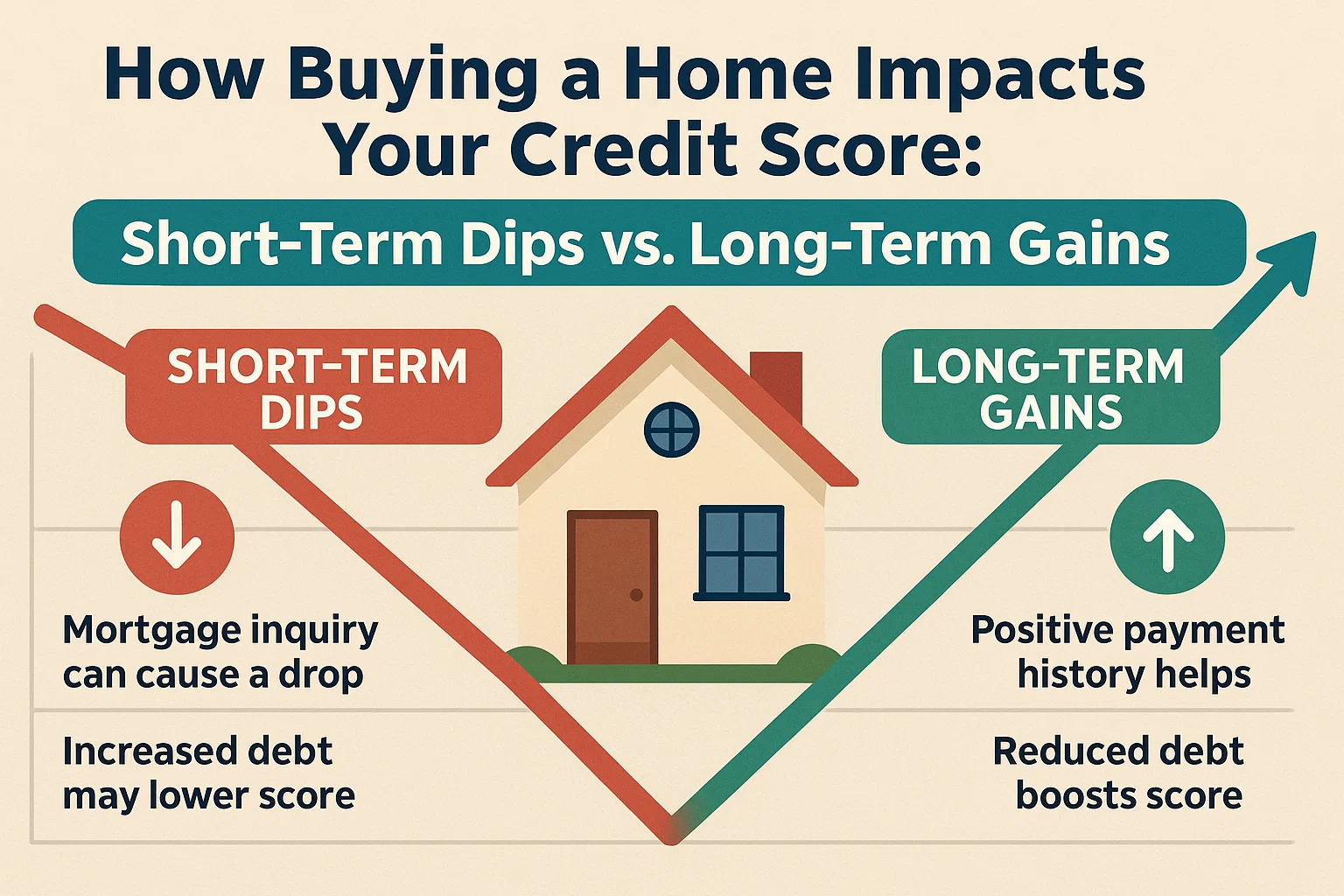 Home Buying Impact infographic