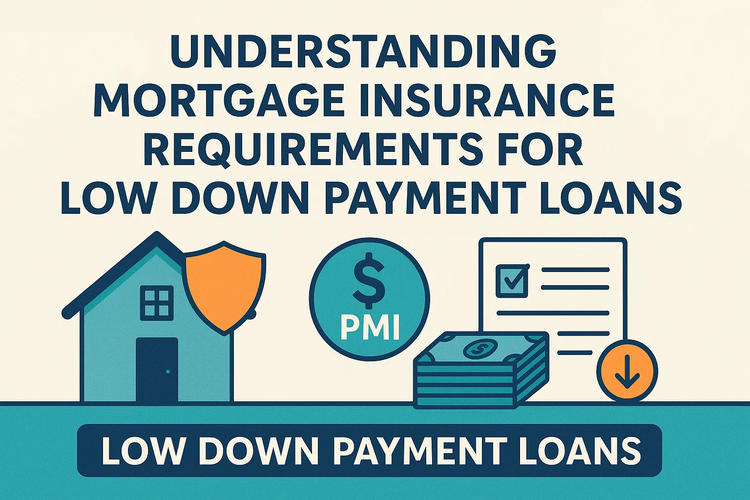 Mortgage Insurance Guide infographic