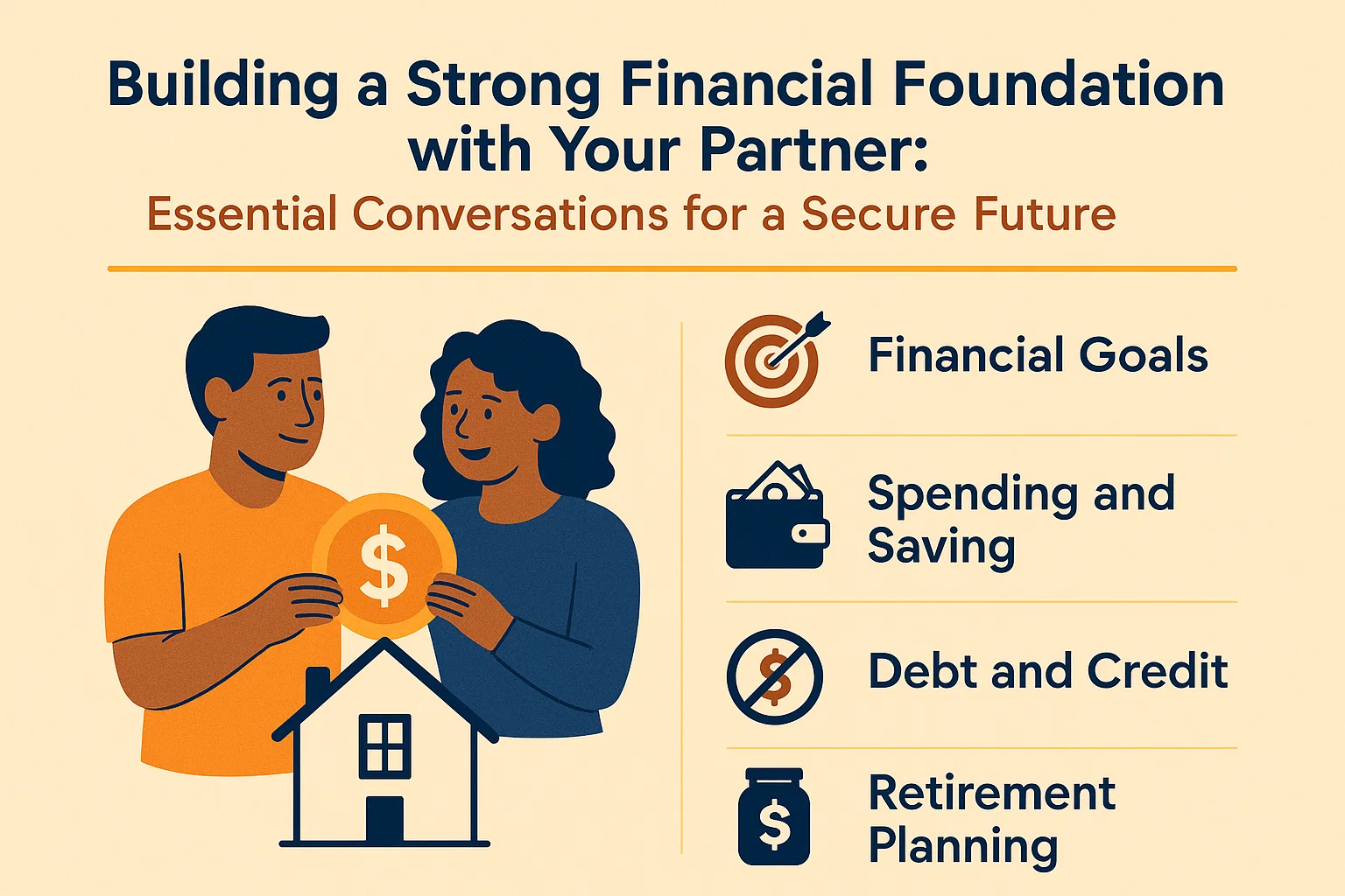 Financial Foundation Talks infographic