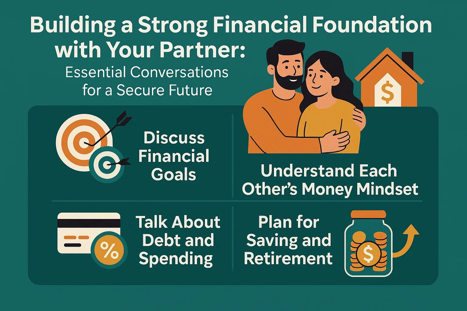 Financial Foundation Talks infographic
