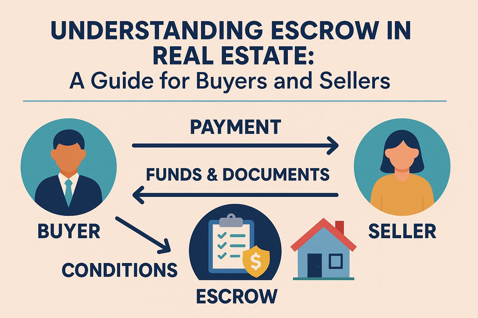 Real Estate Escrow Guide infographic