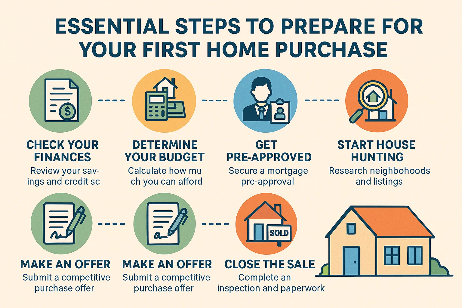 Home Buying Guide infographic