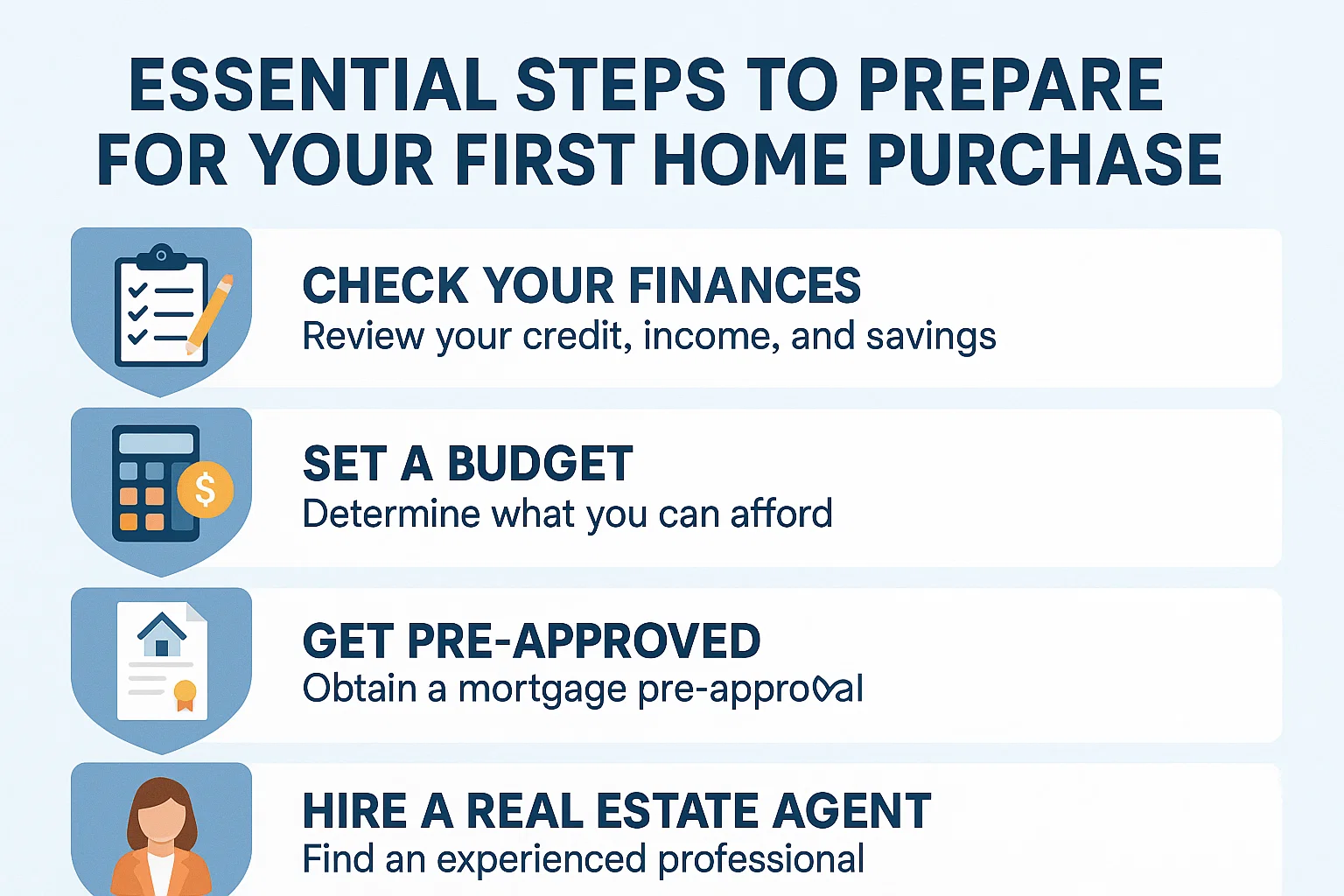 Home Buying Guide infographic