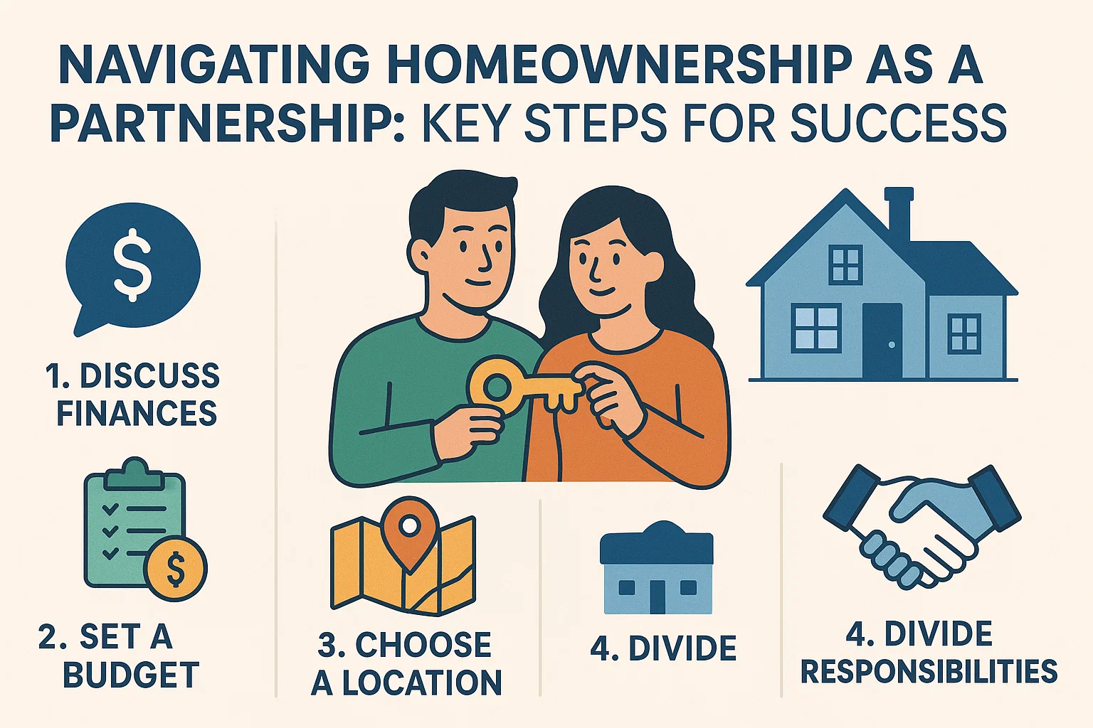 Homeownership Partnership Guide infographic