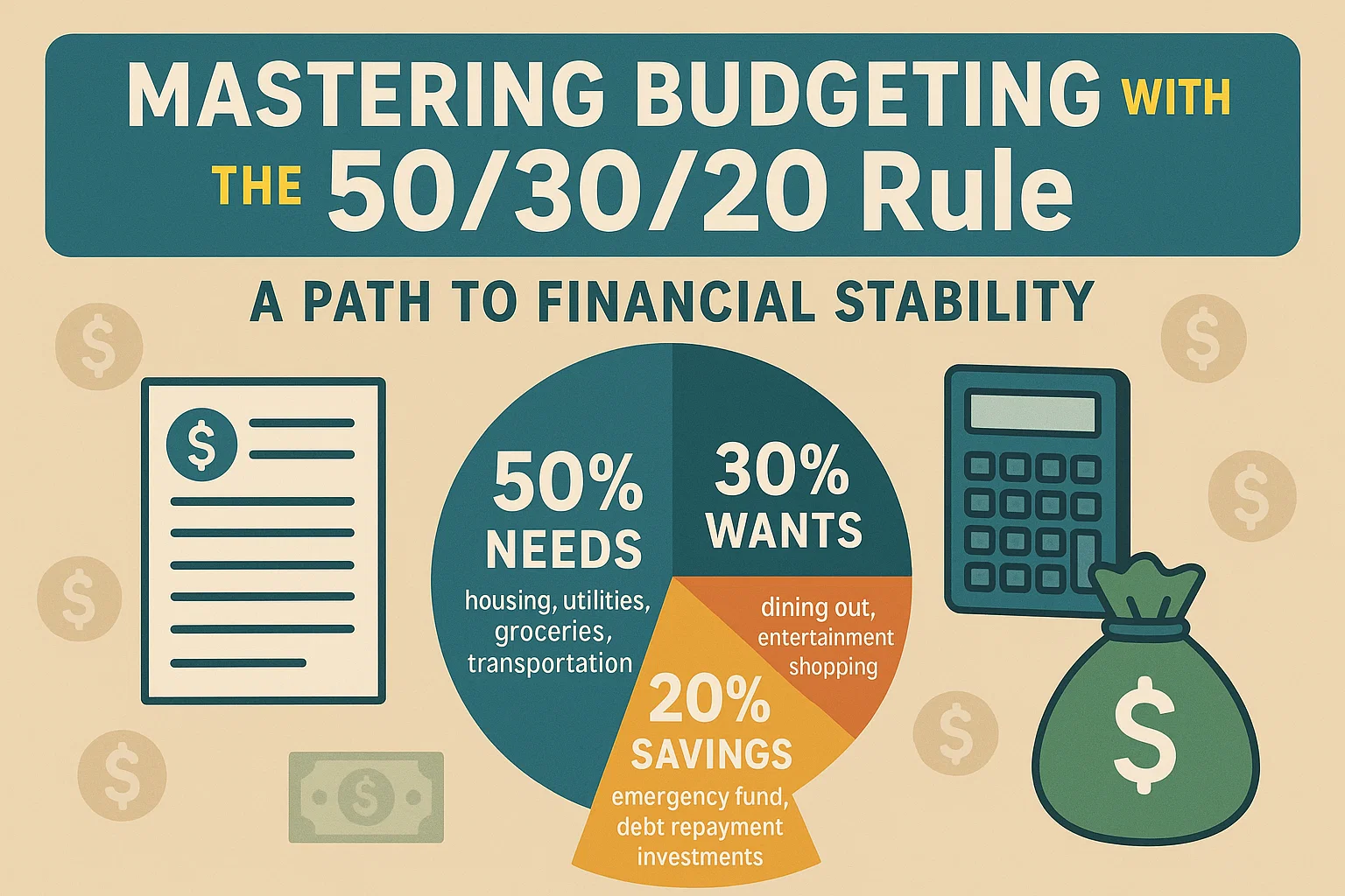 Financial Stability Infographic infographic