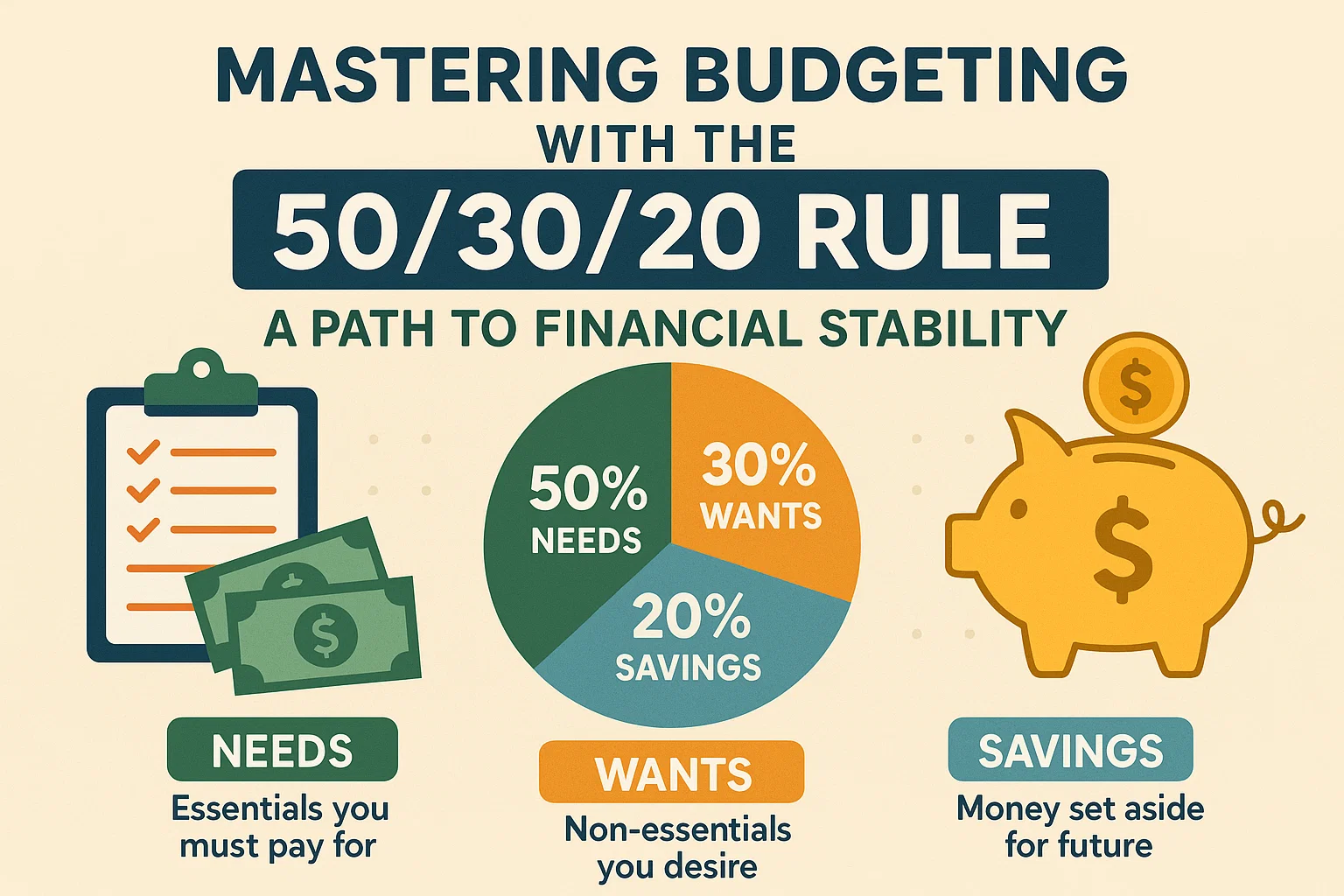 Financial Stability Infographic infographic