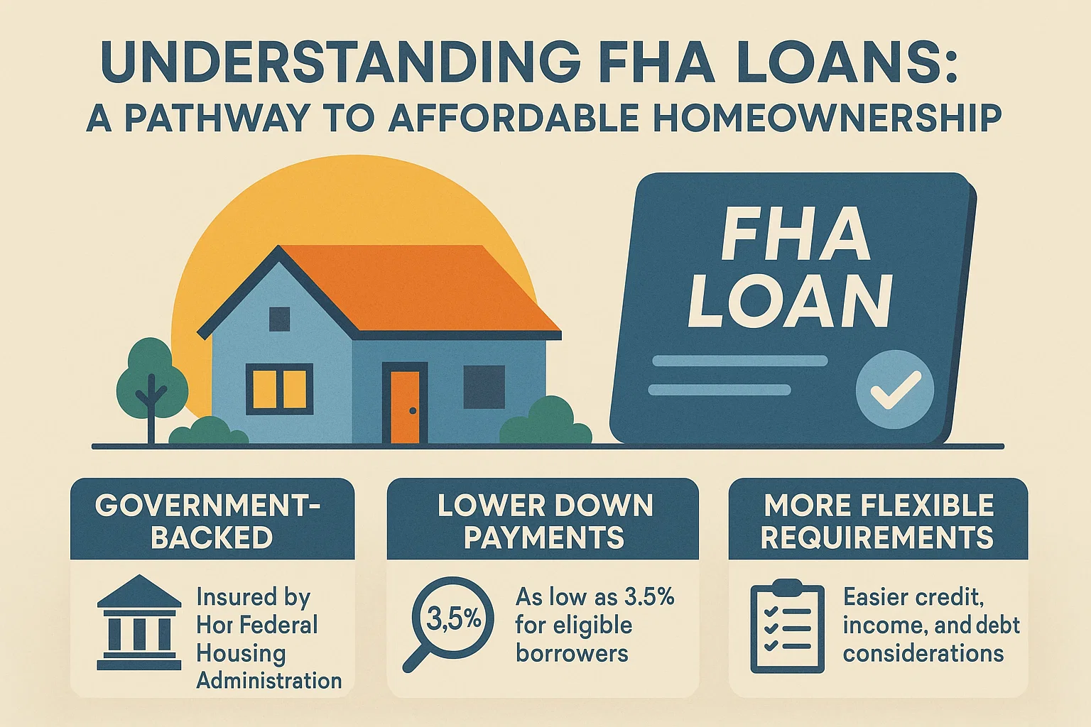 FHA Loan Insights infographic