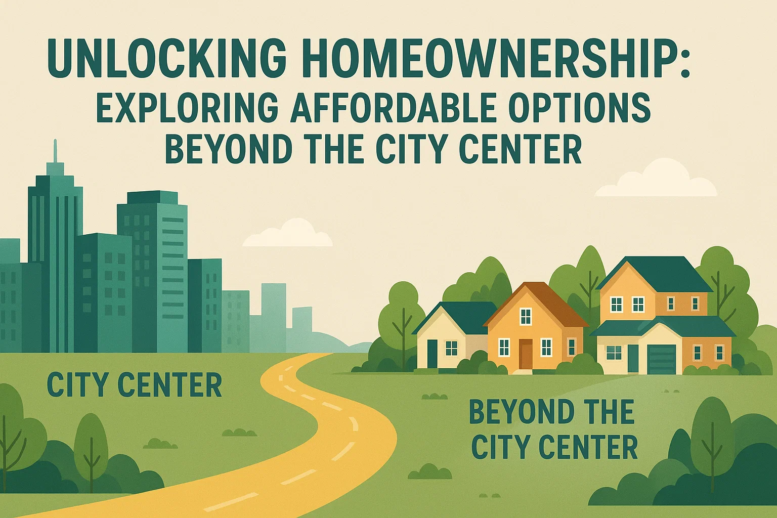 Affordable Home Options infographic