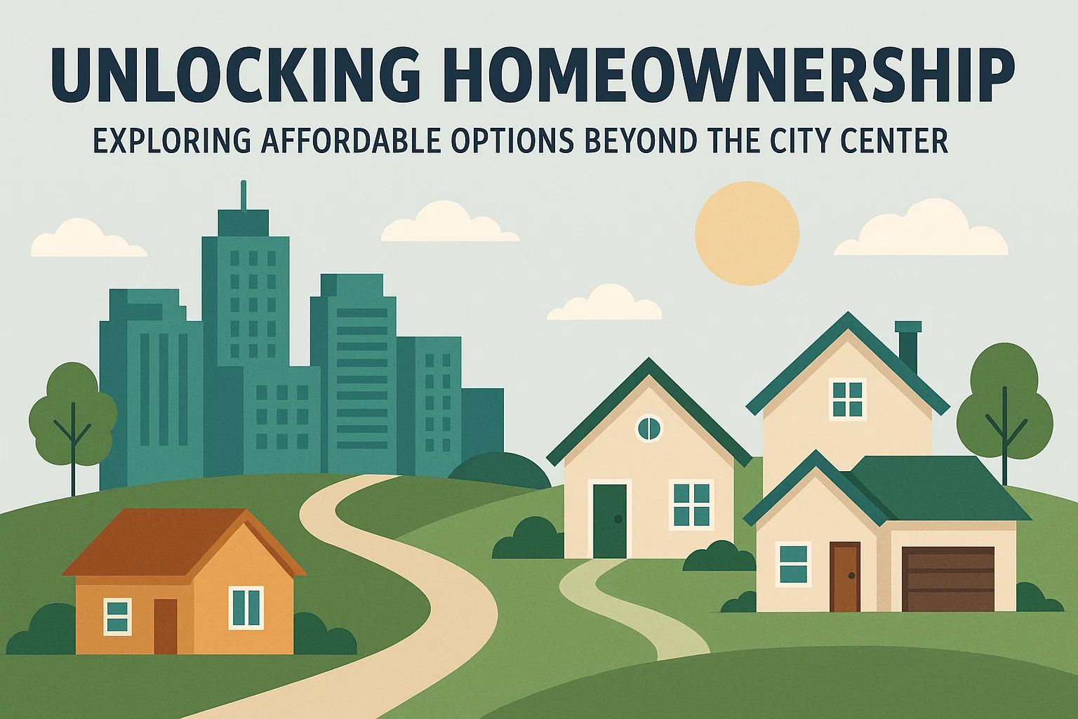 Affordable Home Options infographic