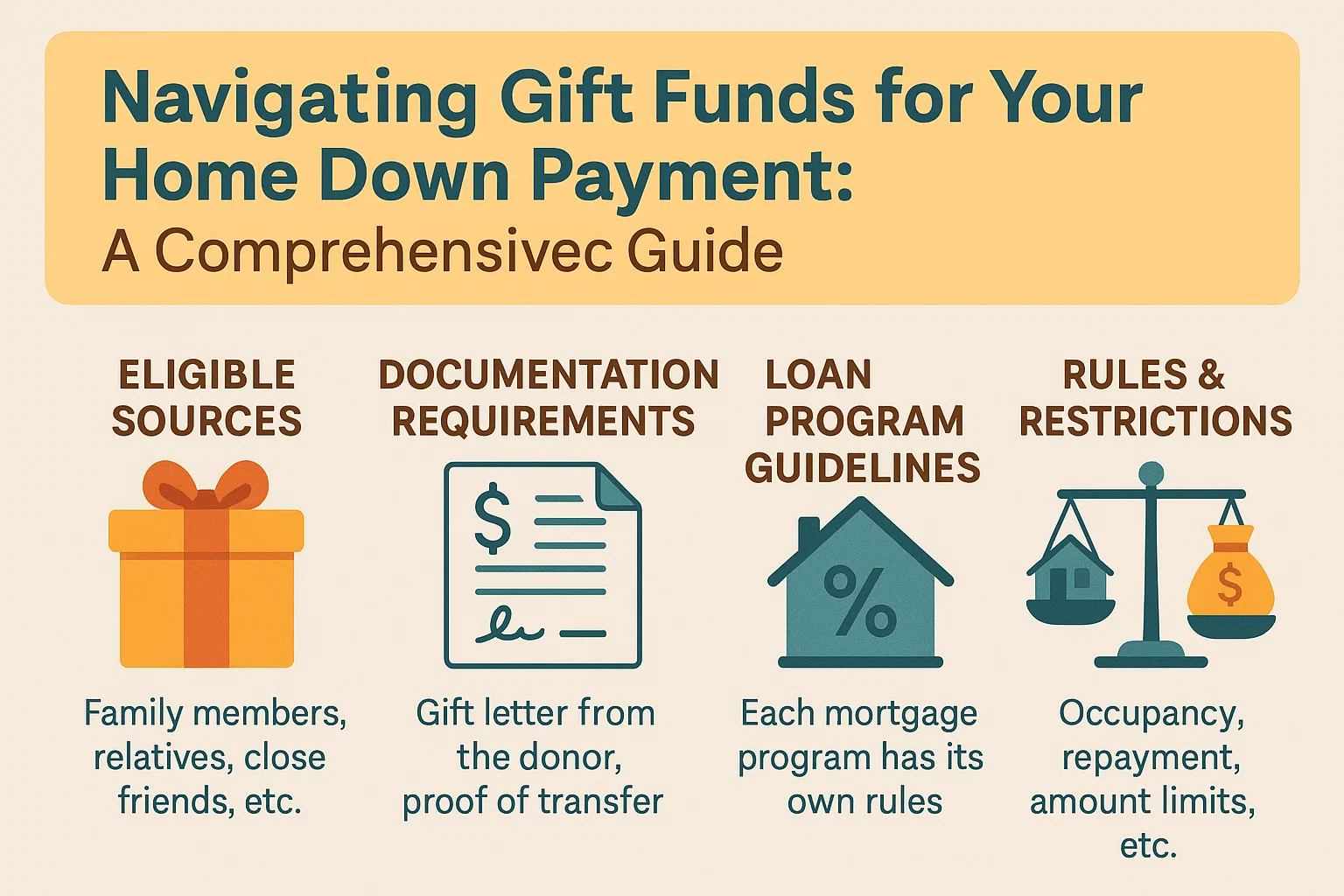 Gift Fund Infographic infographic
