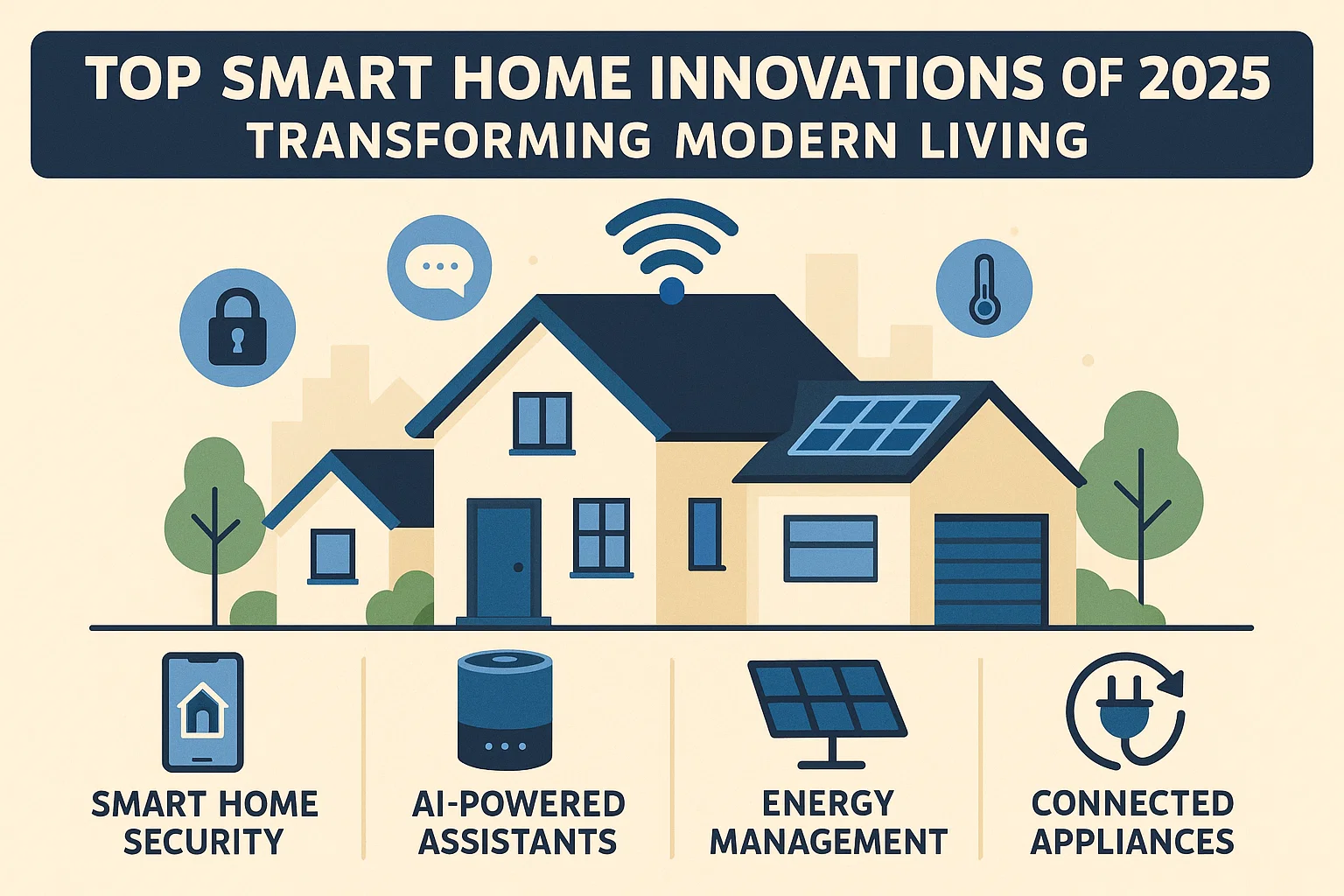 2025 Home Innovations infographic