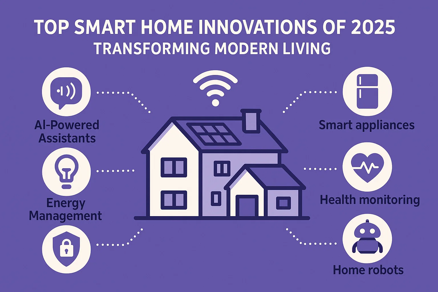 2025 Home Innovations infographic