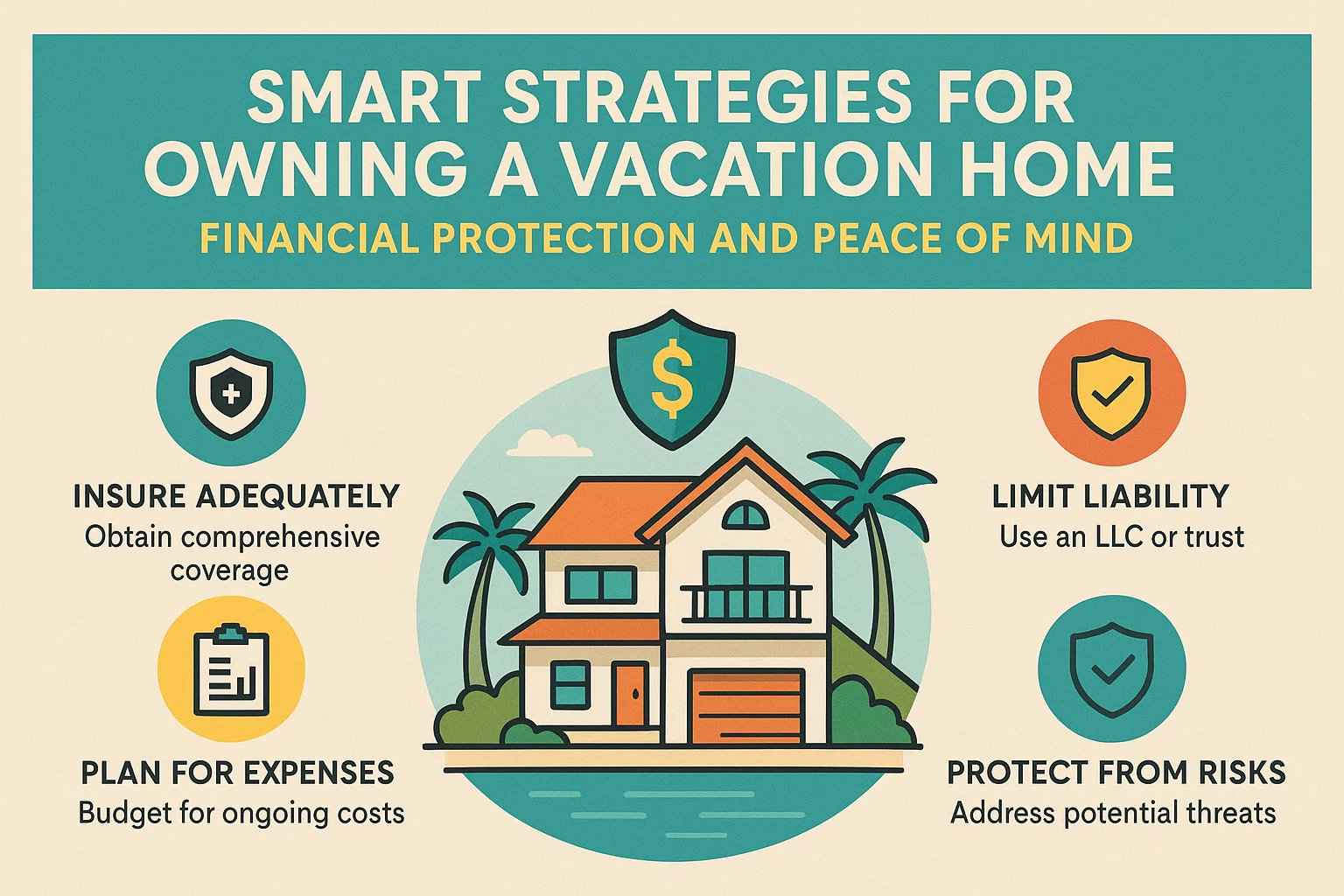 Vacation Home Strategies infographic