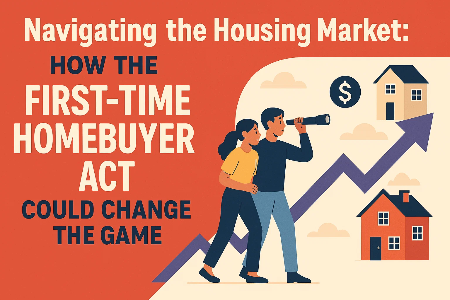 First-Time Homebuyer Act Impact infographic