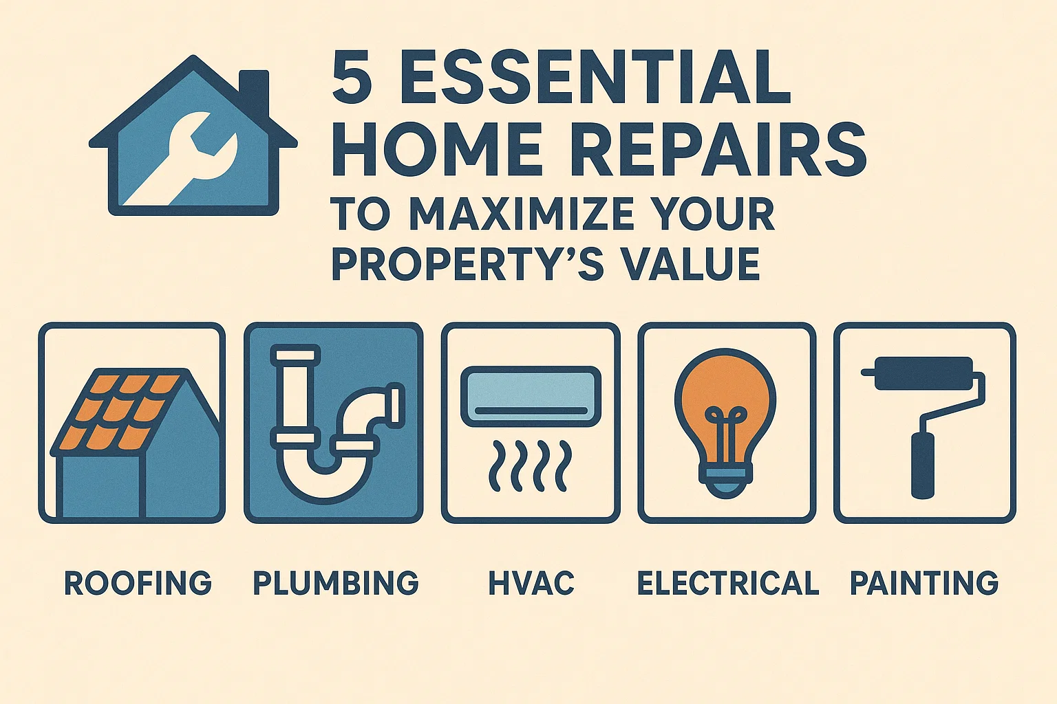 Maximize Property Value infographic