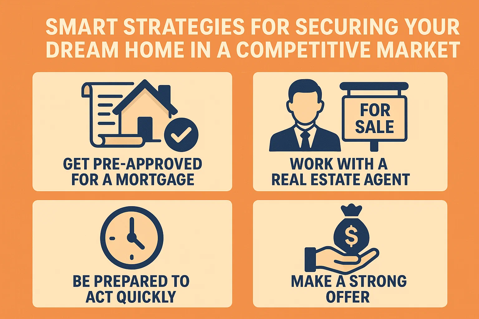 Home Buying Strategies infographic