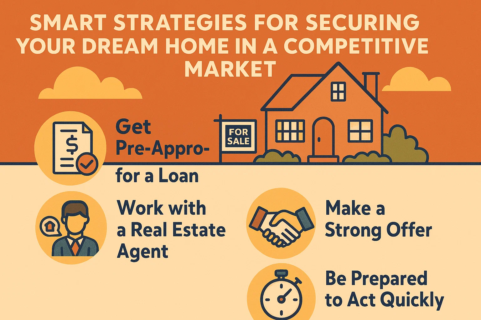 Home Buying Strategies infographic