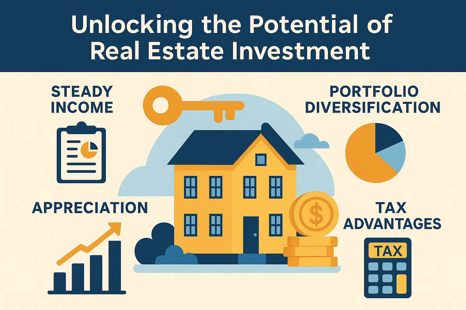 Real Estate Investment Guide infographic