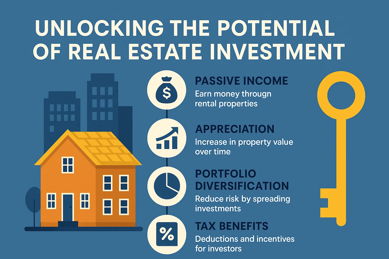 Real Estate Investment Guide infographic