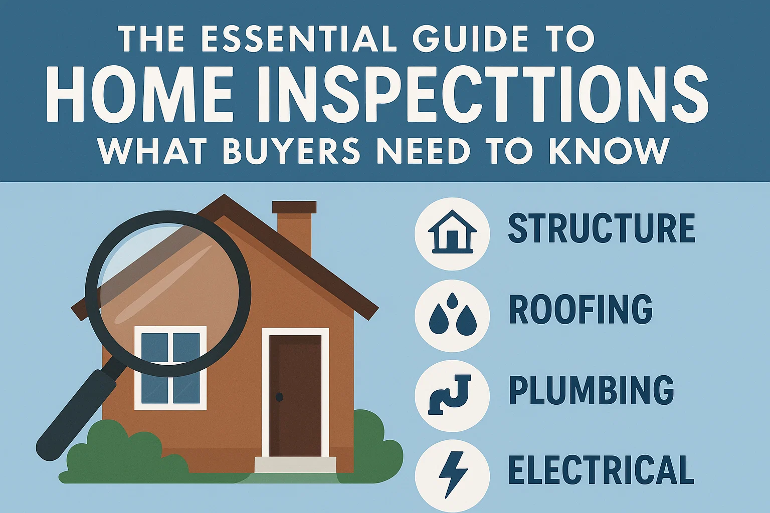 Home Inspection Essentials infographic