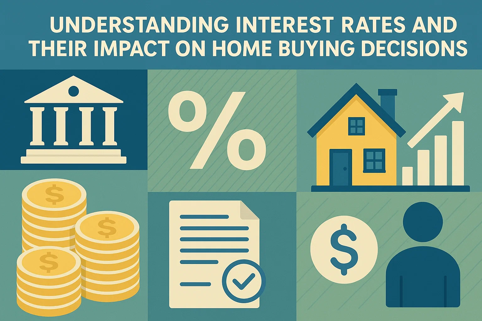 Interest Rates Impact infographic