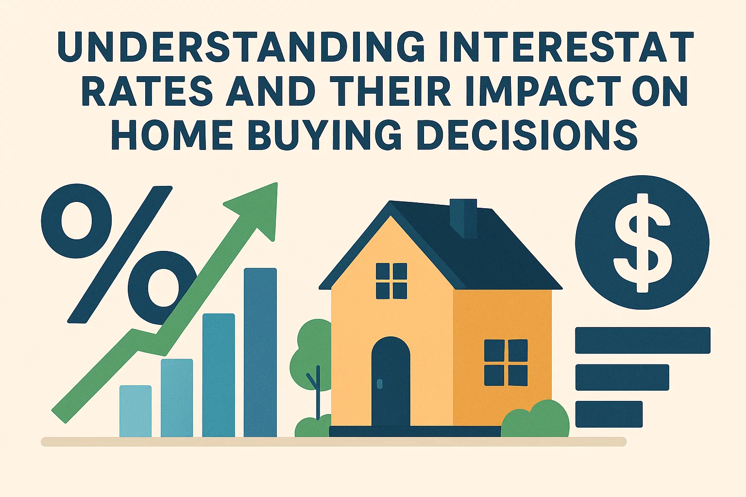Interest Rates Impact infographic