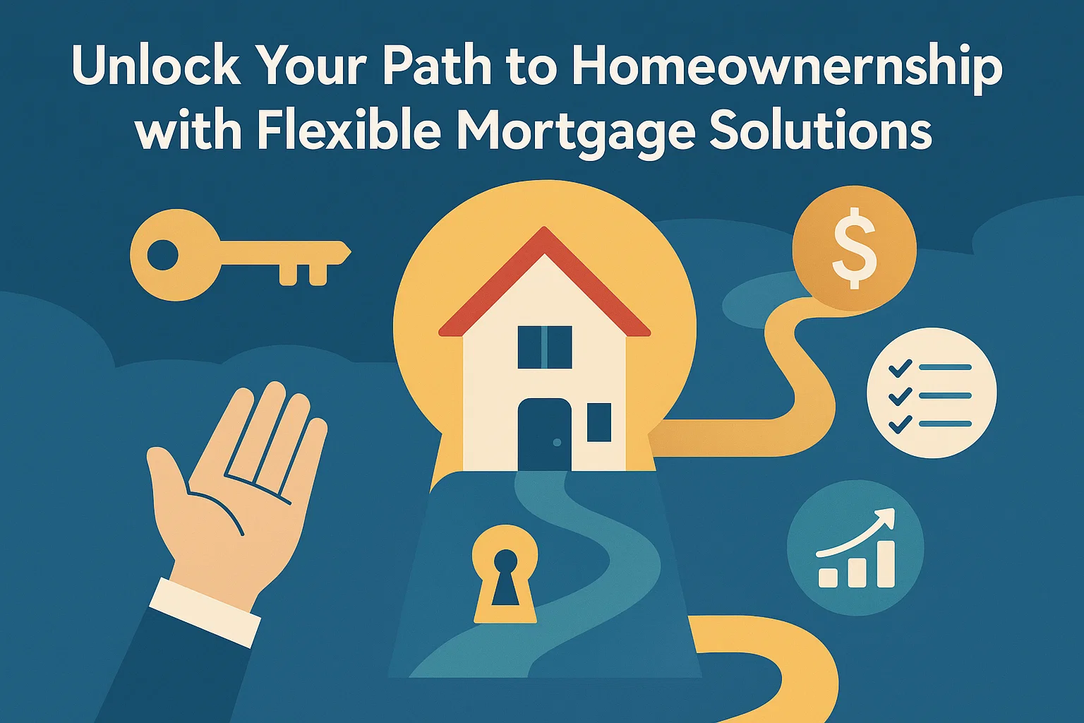 Homeownership Mortgage Solutions infographic
