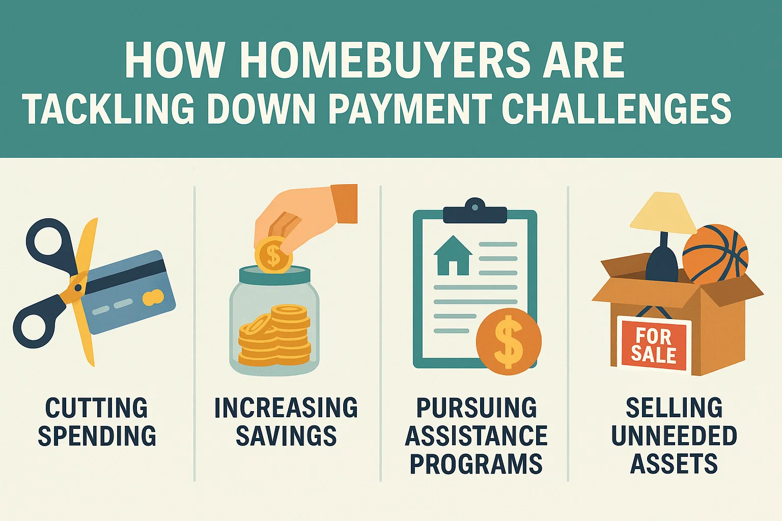 Homebuying Infographic infographic