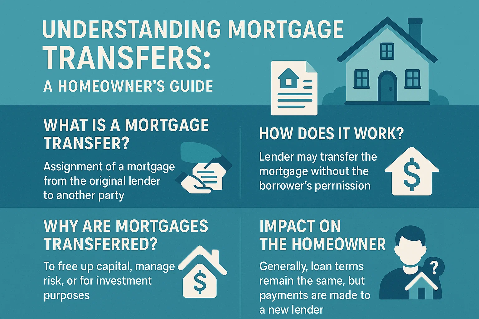 Mortgage Transfers Guide infographic