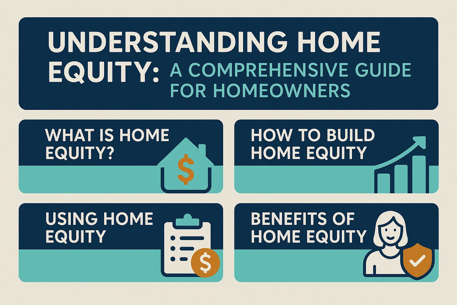 Home Equity Guide infographic