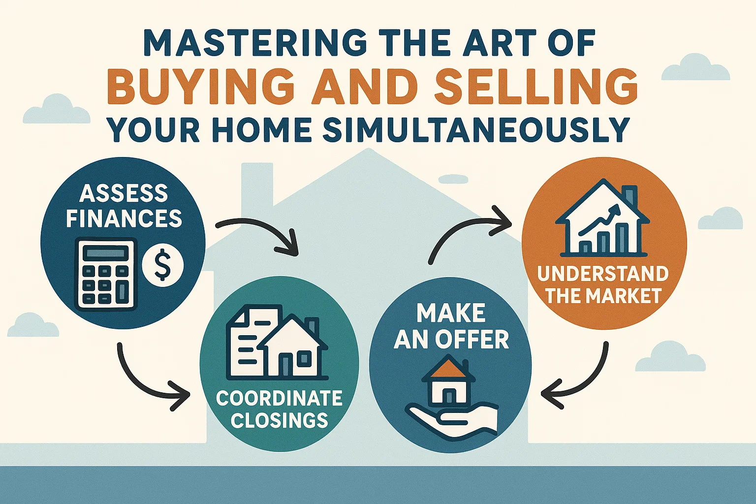 Home Buying and Selling Guide infographic