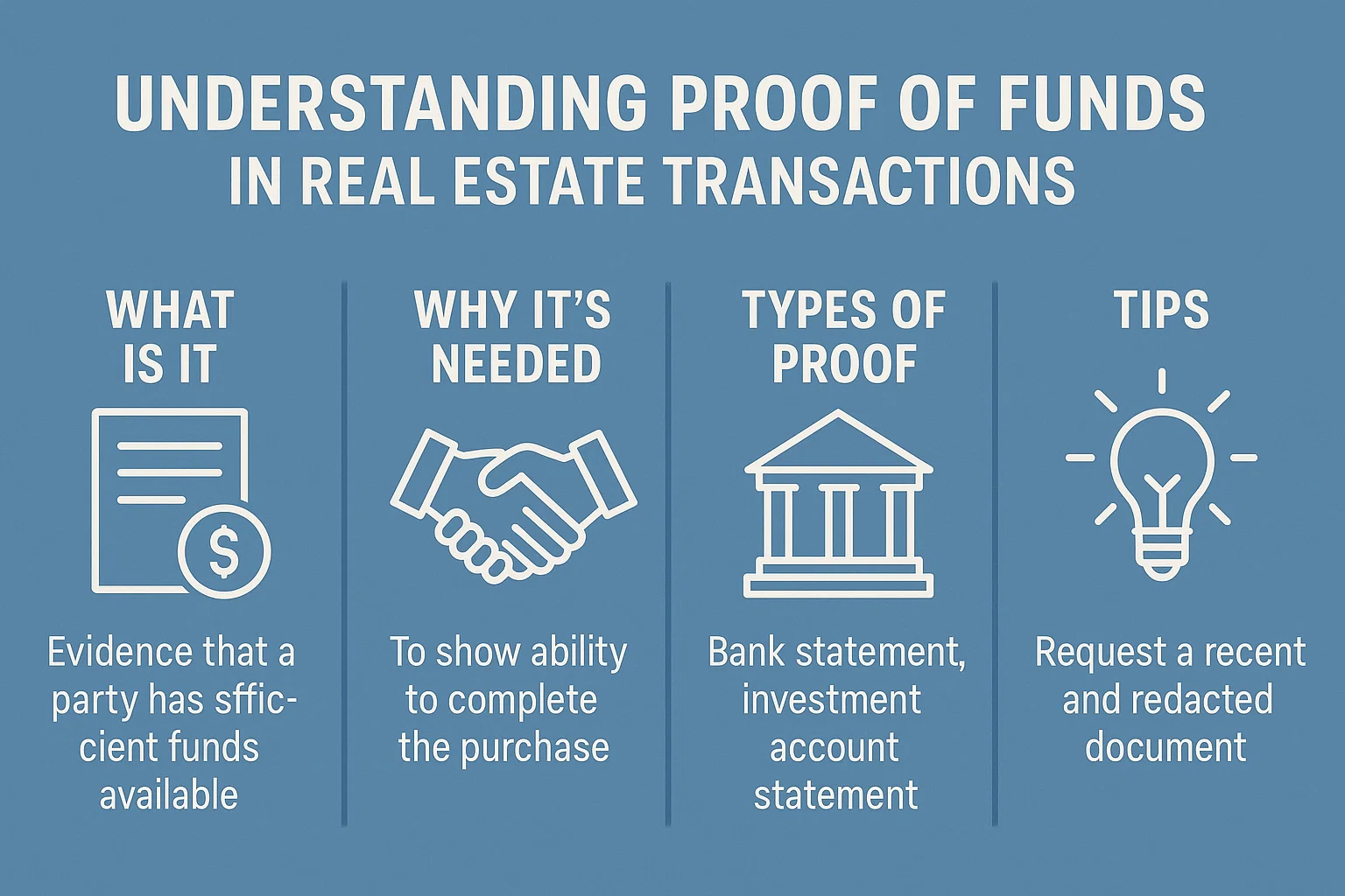 Real Estate Proof Infographic infographic