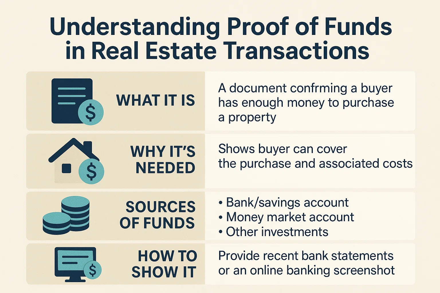 Real Estate Proof Infographic infographic