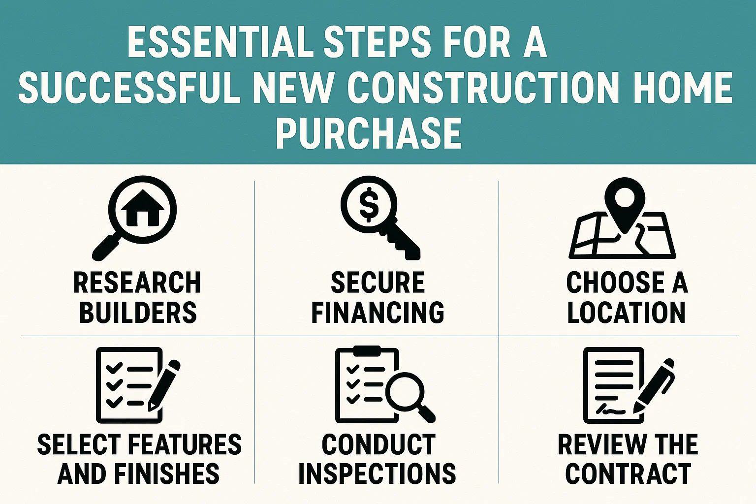 Guide to Home Purchase infographic