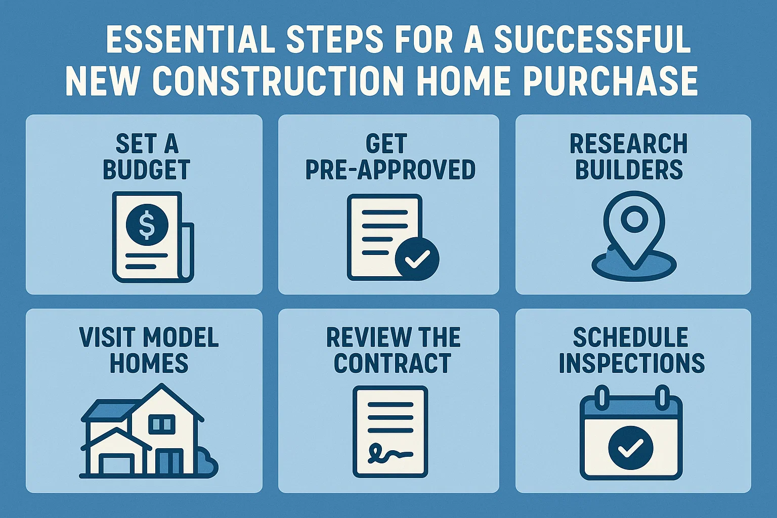 Guide to Home Purchase infographic