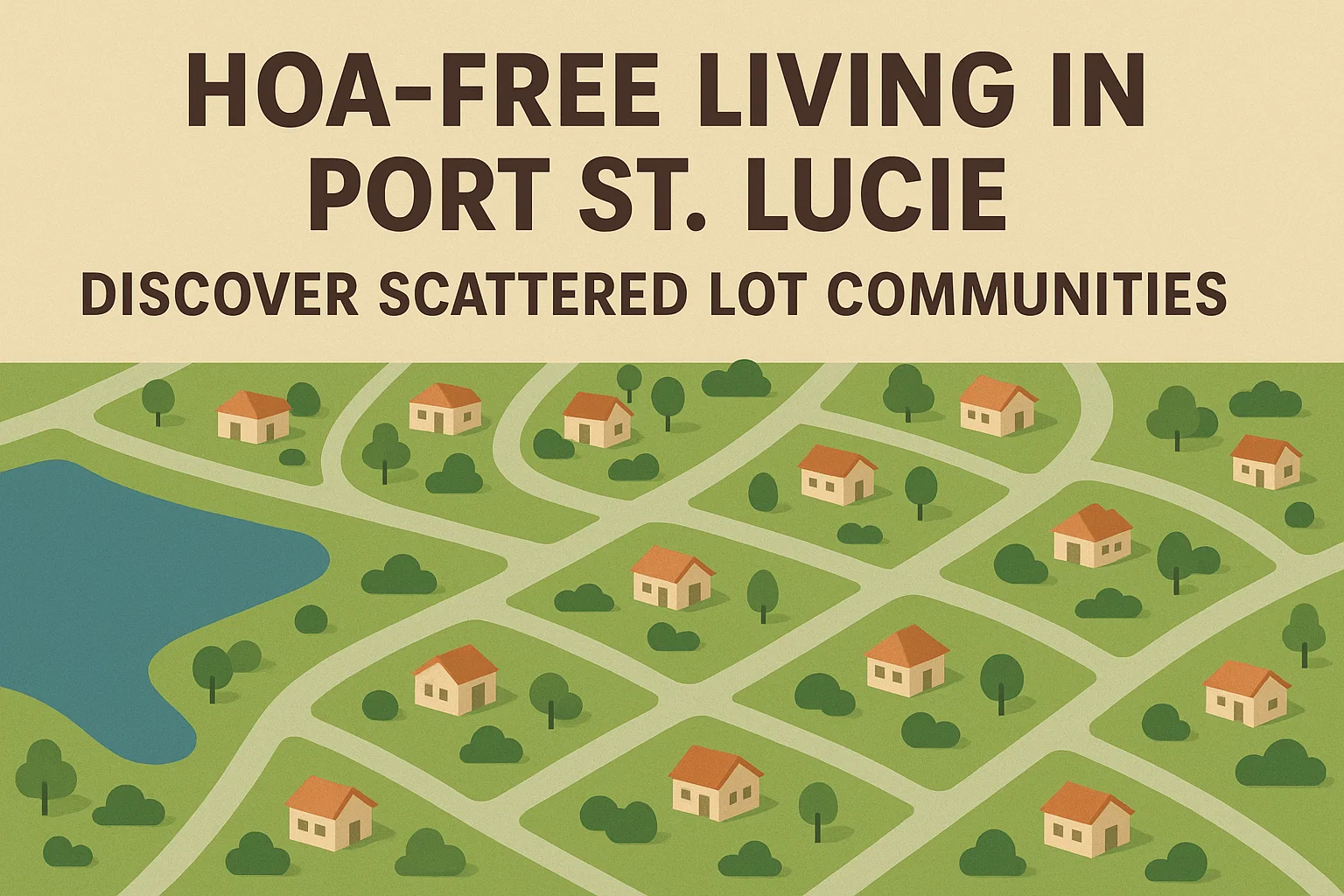 HOA-Free Living Infographic infographic