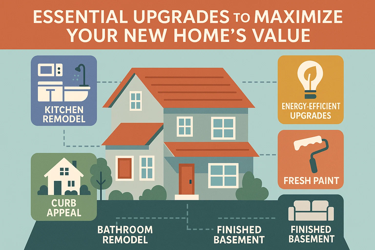 Home Value Upgrades infographic
