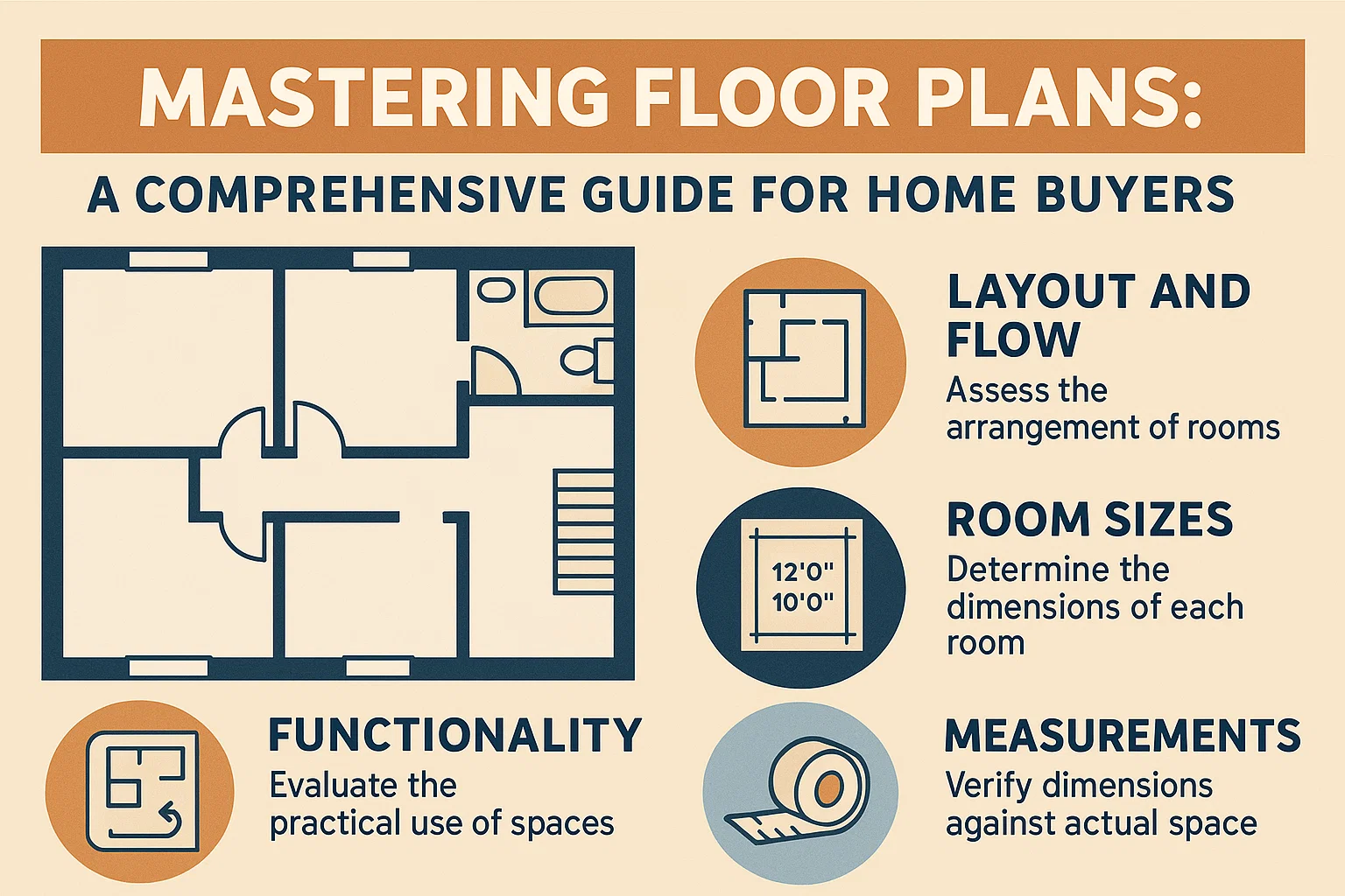 Floor Plan Mastery Guide infographic
