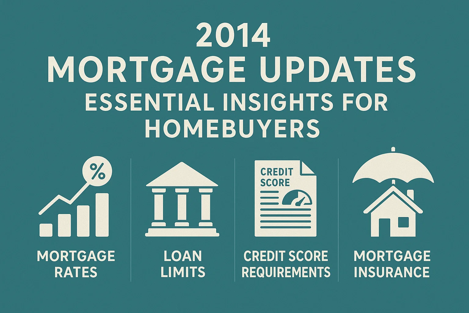 Mortgage Insights 2014 infographic