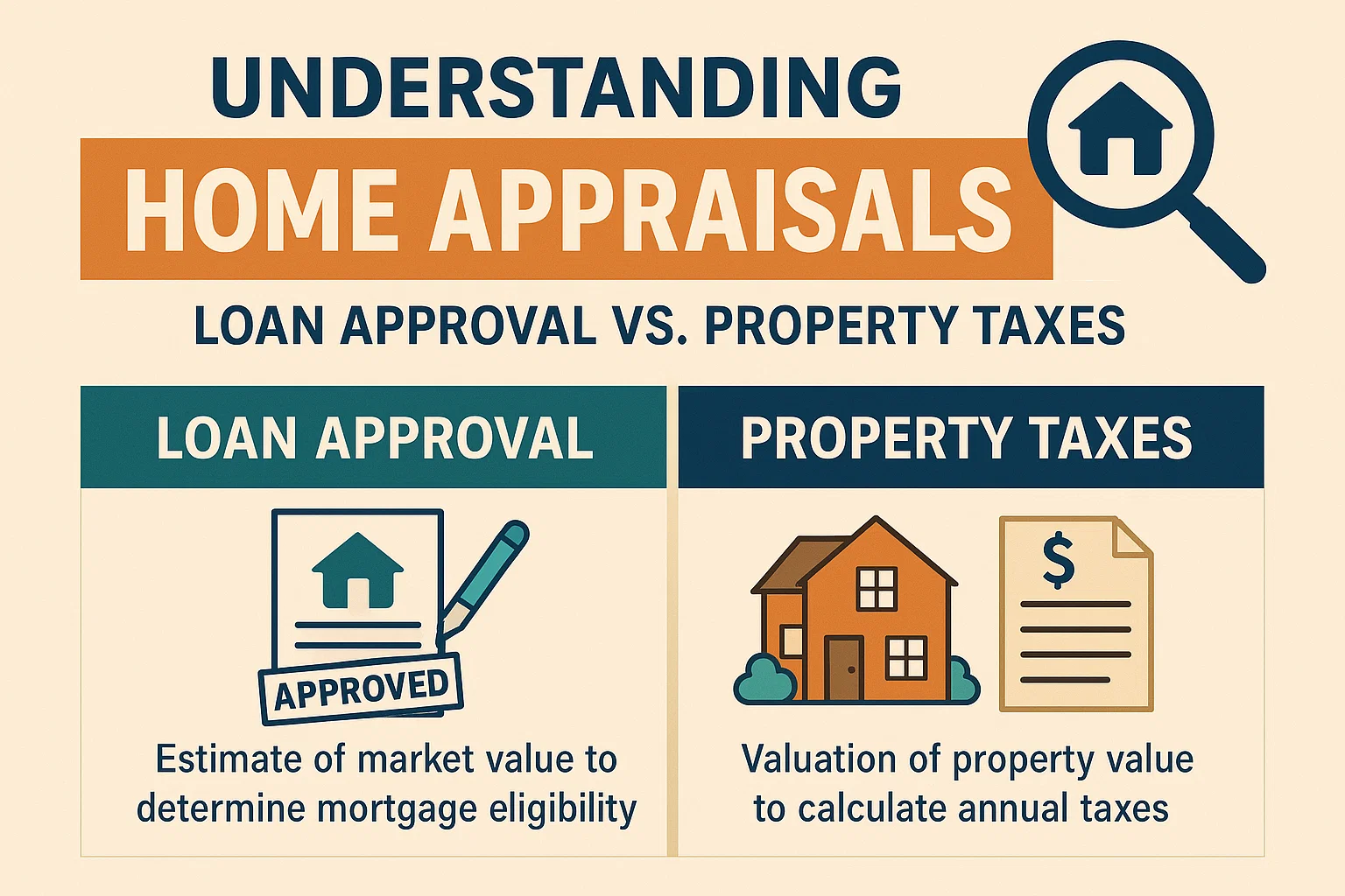 Home Appraisal Guide infographic