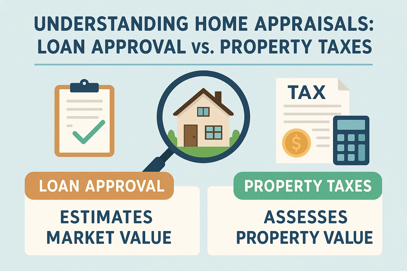 Home Appraisal Guide infographic