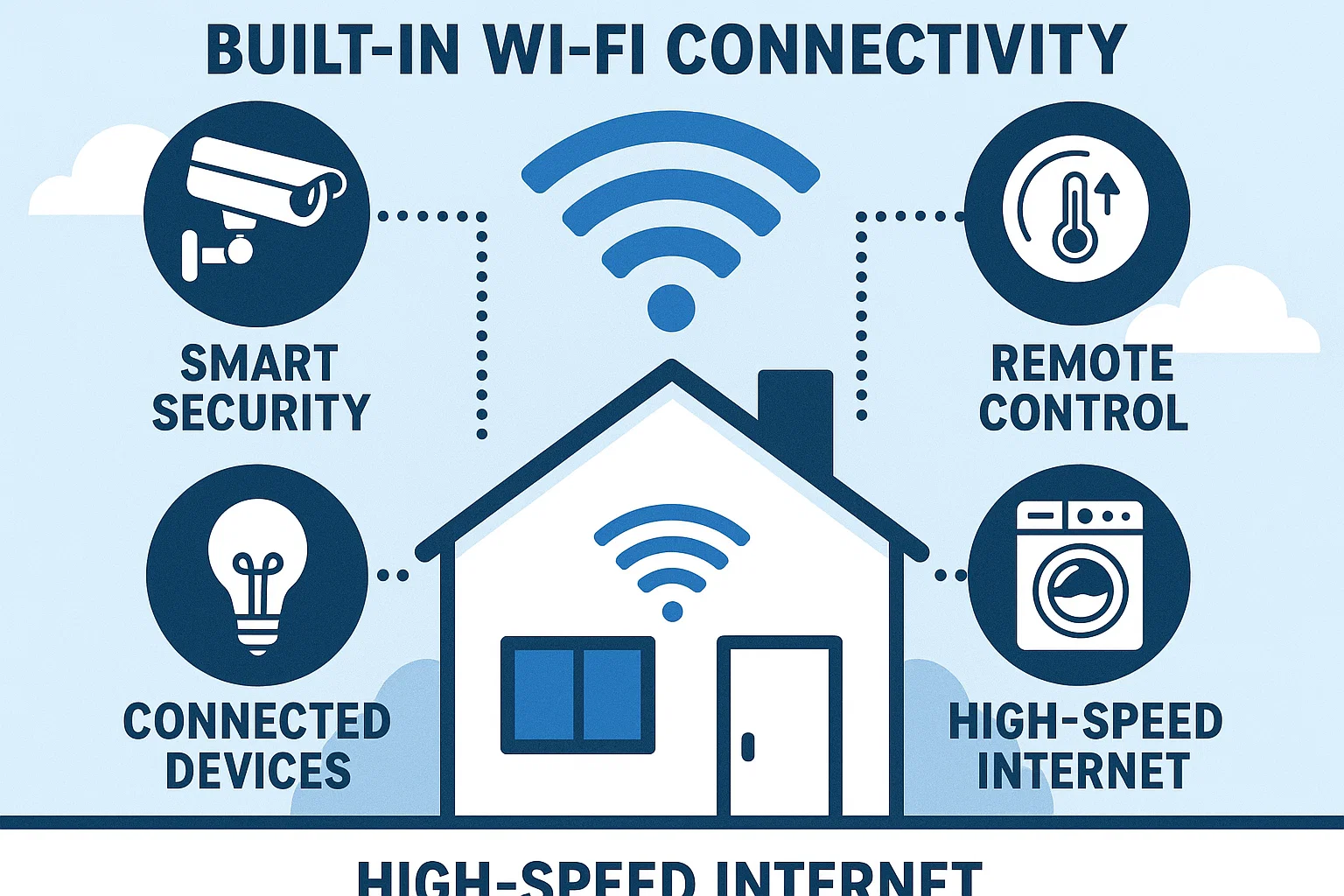 Future Smart Homes infographic
