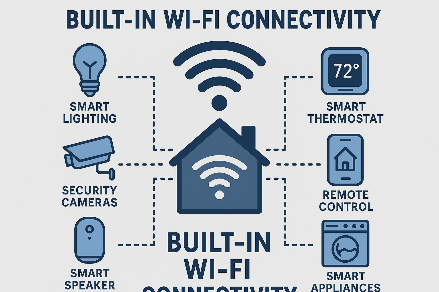 Future Smart Homes infographic