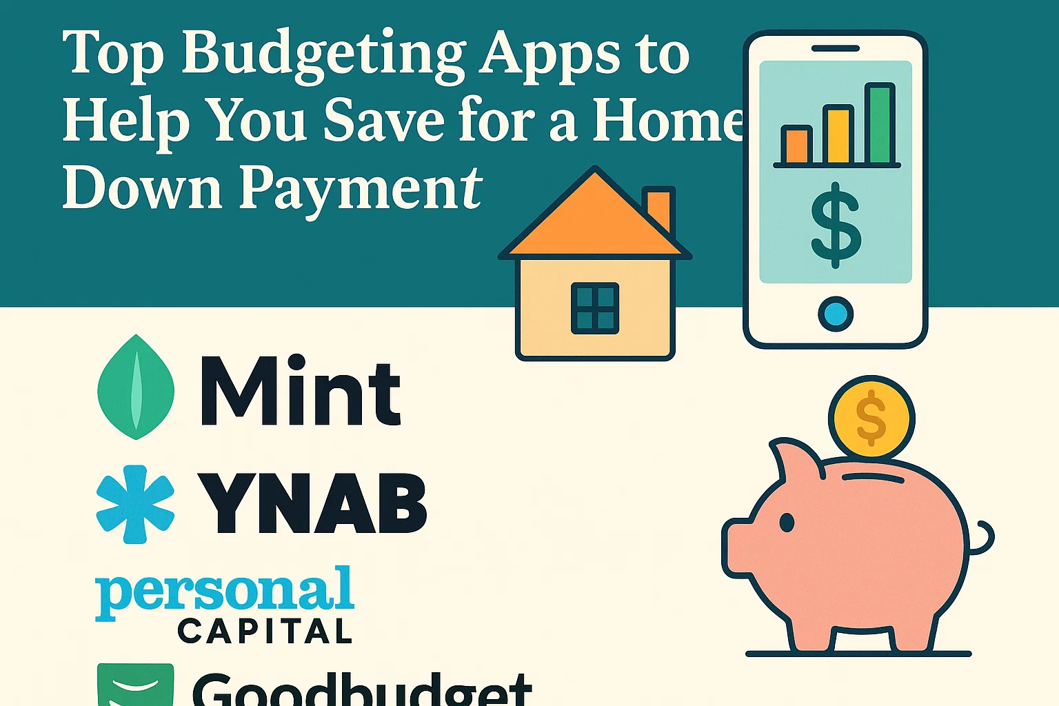 Home Savings Apps infographic